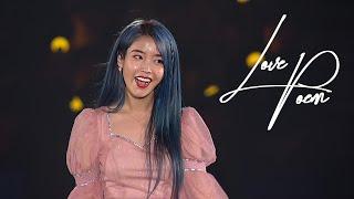 IU 팔레트Pallete Acoustic Ver. Live Clip 2019 IU Tour Concert Love poem