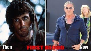 Rambo First Blood 1982 Cast Then And Now  2019 Before And After