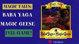 Magic Tales Baba Yaga and the Magic Geese - All Parts - Full GameplayWalkthrough Longplay