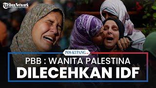 PBB Perempuan Palestina Alami Kekerasan Seksual dan Dieksekusi Militer Israel