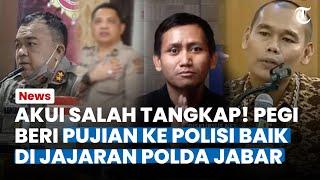 Minta Maaf dan Akui Salah Tangkap Pegi Beri Pujian ke Polisi Baik di Polda Jabar