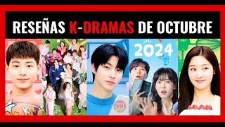 korean drama 2024 ️ KOREAN DRAMAS OCTOBER 2024 ️ KDRAMAS NETFLIX PREMIERES OCTOBER 2024