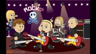 The guitar Rockn Roll by The Viscerals - GoAnimate