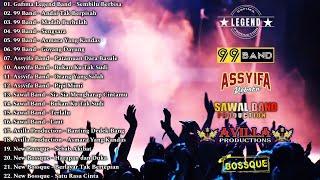 KOMPILASI GAFIMA LEGEND BAND 99 BAND ASSYIFA BAND SAWAL BAND AVILLA PRODUCTION NEW BOSSQUE