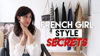 13 French Girl Style Secrets  How to Dress Parisian Chic  AD