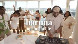 haruna vol.2  aprtment life 3step gqom batida