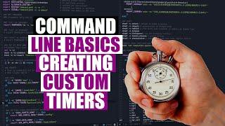 Creating Countdowns Timers and Stopwatches In Linux