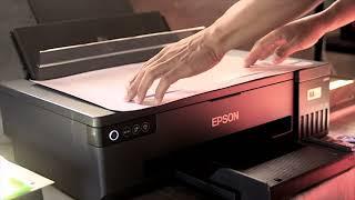 Epson L18050 Print SPEED TEST 4R  A4  A3 #epsonprinter #epsonl18050