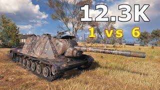 World of Tanks WZ-111G FT - 8 Kills 123K Damage