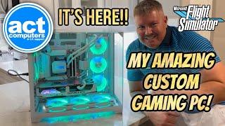 My New Custom PC Best Gaming PC For Microsoft Flight Simulator ACT Computers Vero Beach  MSFS2020