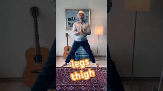 Easy Yoga ‍️ for everyone - legs 