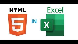 HTML to Excel - quelle est la relation entre #HTML et #Excel ?
