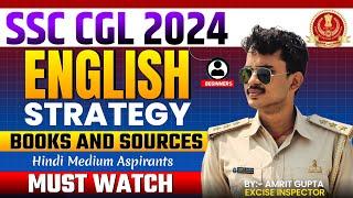 English Complete Strategy For Beginners & Repeaters   SSC CGL 2024  SSC CGLCHSLCPOMTS STRATEGY