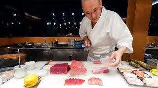 Sushi Omakase -  PERFECT Japanese Food Sushi by Chef Hiroyuki Sato at Sri Panwa Phuket