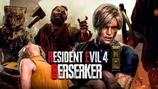 Resident Evil 4 Remake Berserker Mod  Modo Extremo parte 4