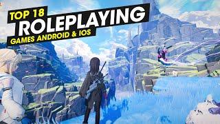 Top 18 Best RPG Mobile Games of 2024 Android and iOS