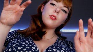 ASMR Sitting On You personal attention & face touching