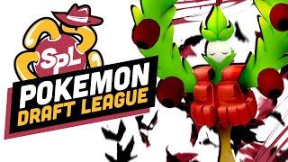 ASSAULT VEST ARBOLIVA IS INSANE Pokemon Draft League  SPL Week 4