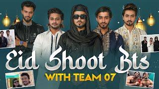 Eid Special ️  Eid Mubarak  Team 07  BTS Shoot