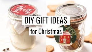 DIY Gift Ideas For Christmas  #GIFTWEEK