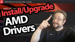 How to installupgrade AMD GPU Drivers October 2023