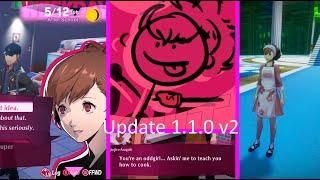 Persona 3 Reload - FeMC Mod Showcase 1.1.0 - 2nd Update Highlights