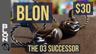 BLON 01 Earphones. BLONs $30 badazz