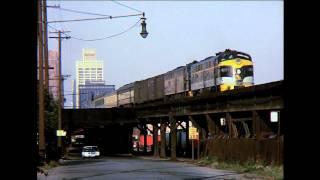 Detroit Passenger Trains 1960s & 1970s