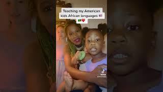 And an kids speaking African languages ️️