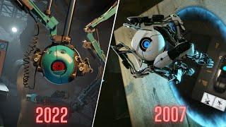 Evolution of Portal games 2005-2022