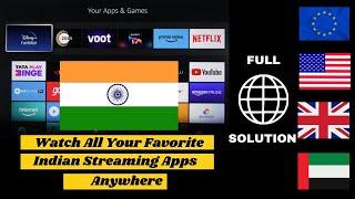 Watch hotstar zee5 voot sonyliv Anywhere In World