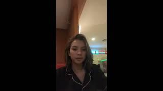 Nazla Alifa Live Instagram  13012019