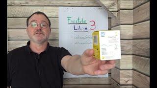 Freestyle Libre 3 Sensor setzen und starten und Tipps