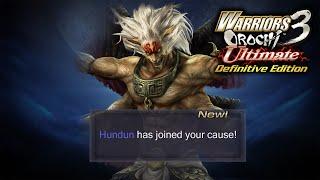 WARRIORS OROCHI 3 Ultimate Definitive Edition   fastest way to unlock hundun