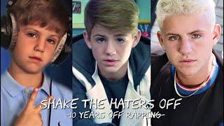 SHAKE THE HATERS OFF - 10 years of rapping - MattyBRaps 2010 to 2020