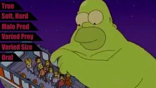 Married to the Blob - The Simpsons S18E4  Vore in Media