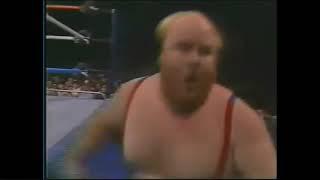 Billy Jack Haynes vs Jobber Rusty Brooks WWF 1986