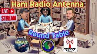 Ham Radio Roundtable -Live Stream Woohooo #hf #hamradio #antennas #hamradioroundtable