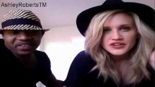 Ashley Roberts USTREAM 11.10.2012 PART1