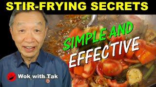 Secrets of the best stir-frying techniques