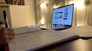 Study with me - 25 minutes 5 minute break with focus music - pomodoro