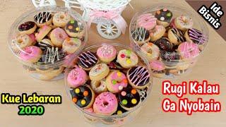 Ide Bisnis  Cookies Donat Kue Lebaran 2020 Rugi Kalau Ga Nyobain