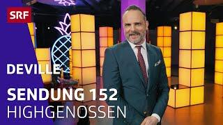 Highgenossen - Ganze Folge 152  Satire  Deville  SRF