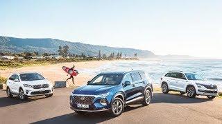 2019 Skoda Kodiaq vs 2019 Kia Sorento vs 2019 Hyundai Santa Fe