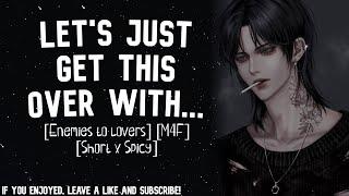 Spicy-ish 7 Minutes in Heaven With Your Tsundere Goth Bully Enemies to Lovers Boyfriend ASMR