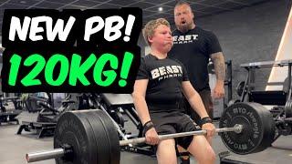 11 Year Old Deadlifts 265Lbs 120kg ft Eddie Hall