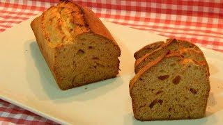 Receta fácil de pan de miel sin amasado