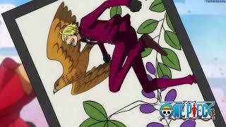 One Piece  Wano Kuni - Eye-catcher - Sanji Ep. 1039