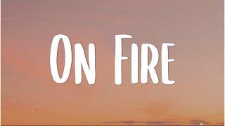 Talyana - On Fire Lyrics