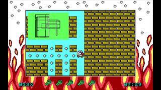 Snow & Fire MS-DOS 1994 - gameplay